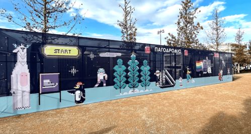 雅典SNFCC圣誕視覺盛宴 當(dāng)愛琴海靈感碰撞長沙文創(chuàng)活力